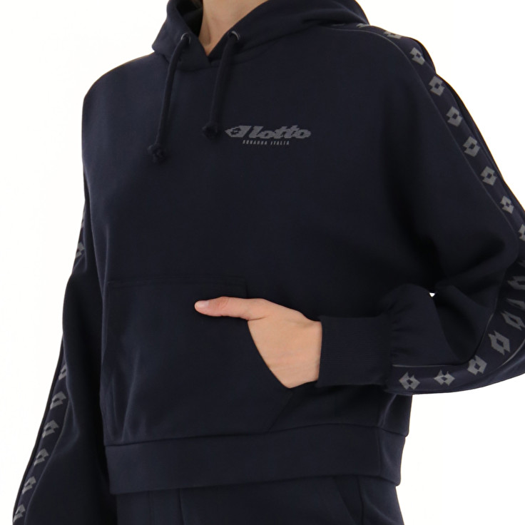 Buy ATHLETICA DUE W IV SWEAT HD PL from the APPAREL for WOMAN